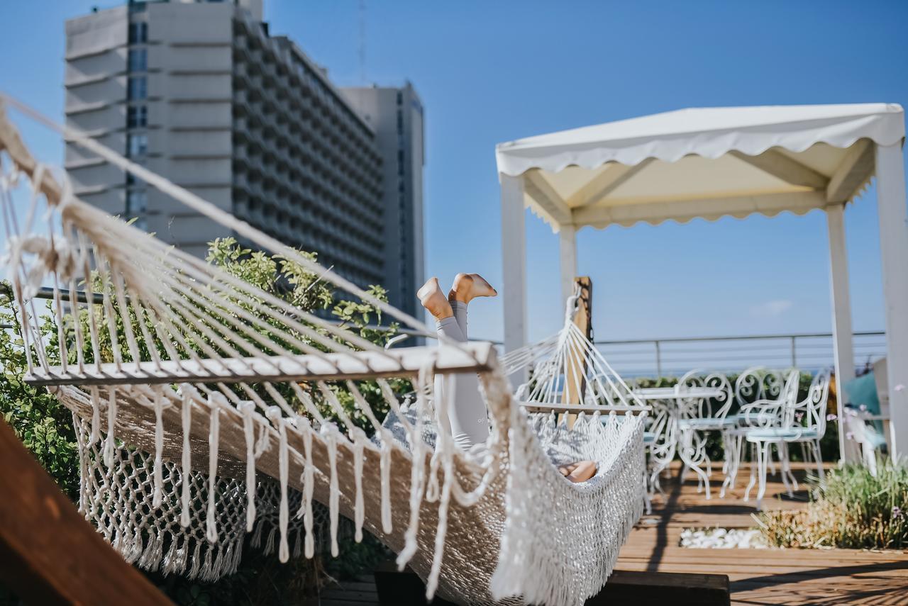 Shalom Hotel & Relax - An Atlas Boutique Hotel Tel Aviv Exterior foto